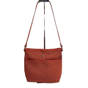 Lina woven knit bag